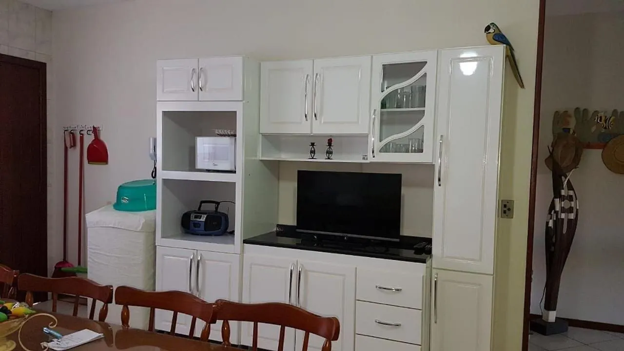 公寓 Charlotta Apartamento 201 - Apartamento Na Praia De 4 Ilhas 邦比尼亚斯 巴西